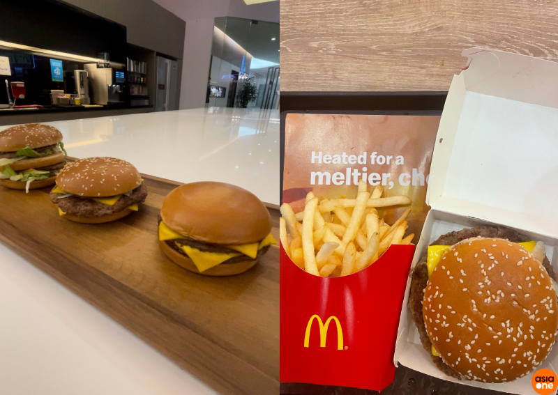 I tried McDonald's 'remastered' Quarter Pounder with Cheese that's back